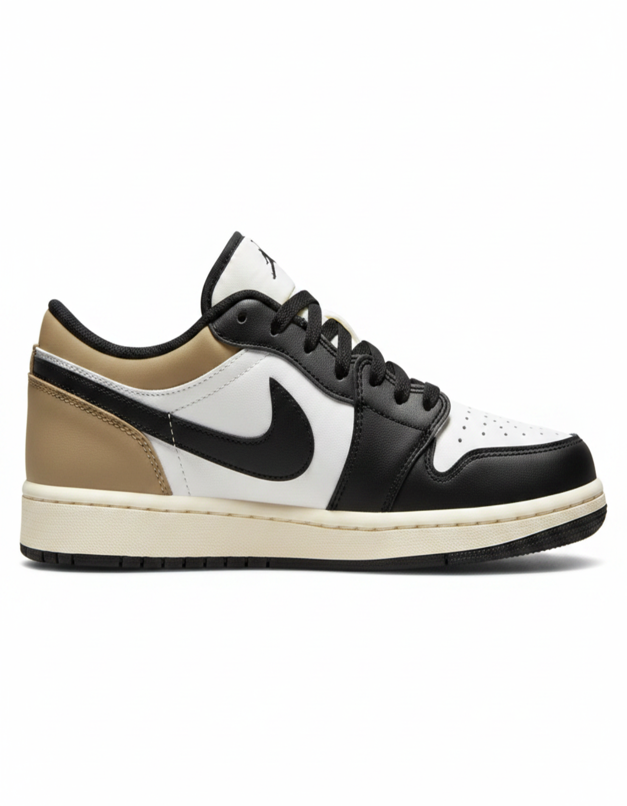 AJ1 Low Side - White Background