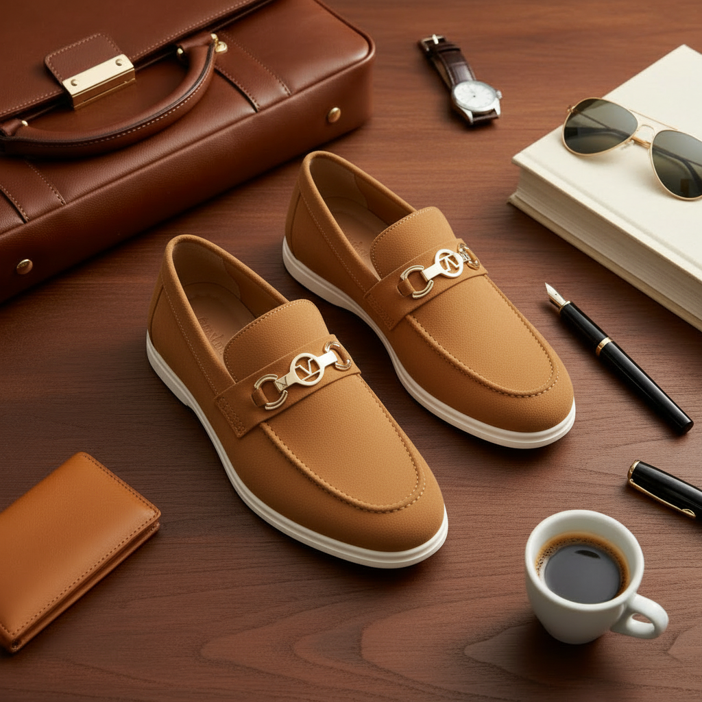 SAHARA BIT LOAFER MUSTARD