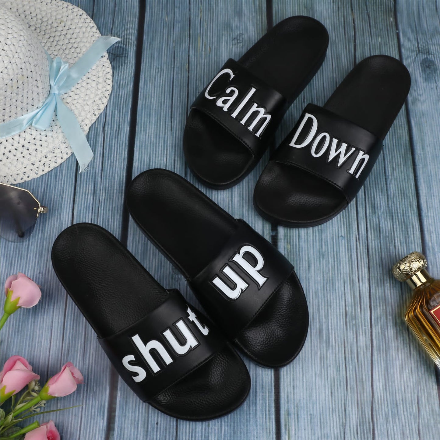 NEW SHUTUP & CALM DOWN SLIDES