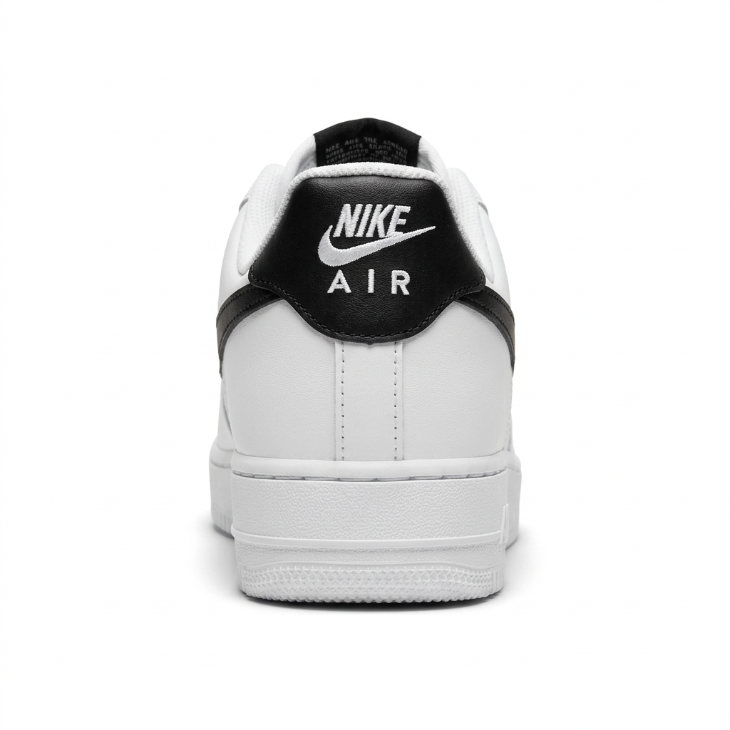 Back and heel view