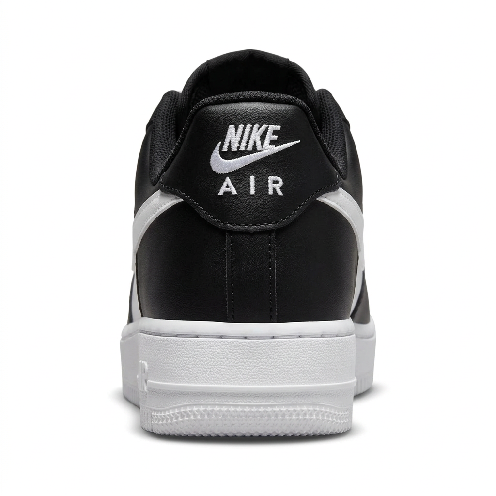 Back and heel view