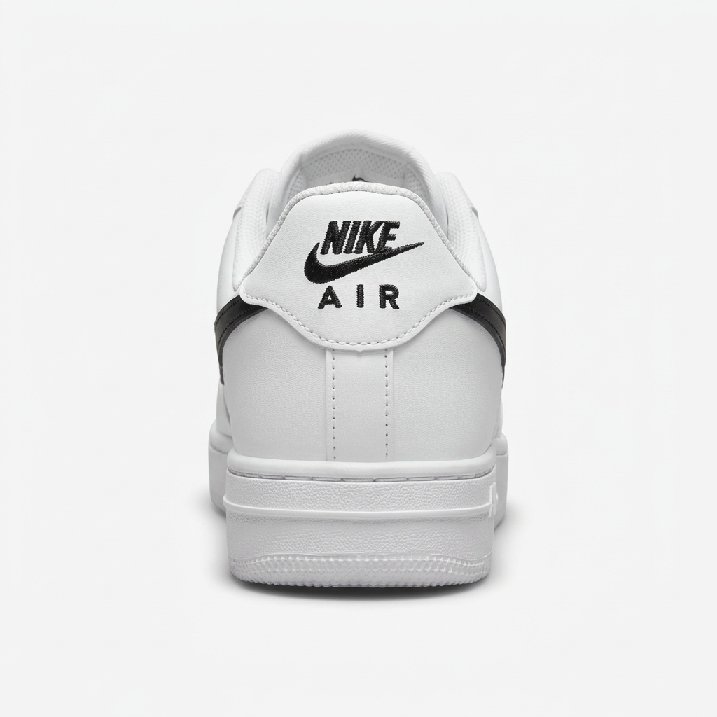 Back and heel view