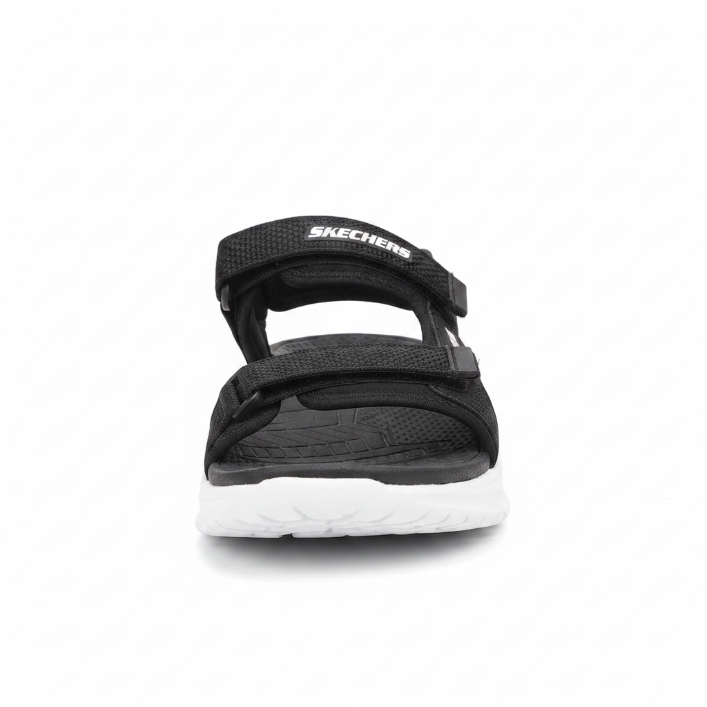 Black Sandal – Front View
