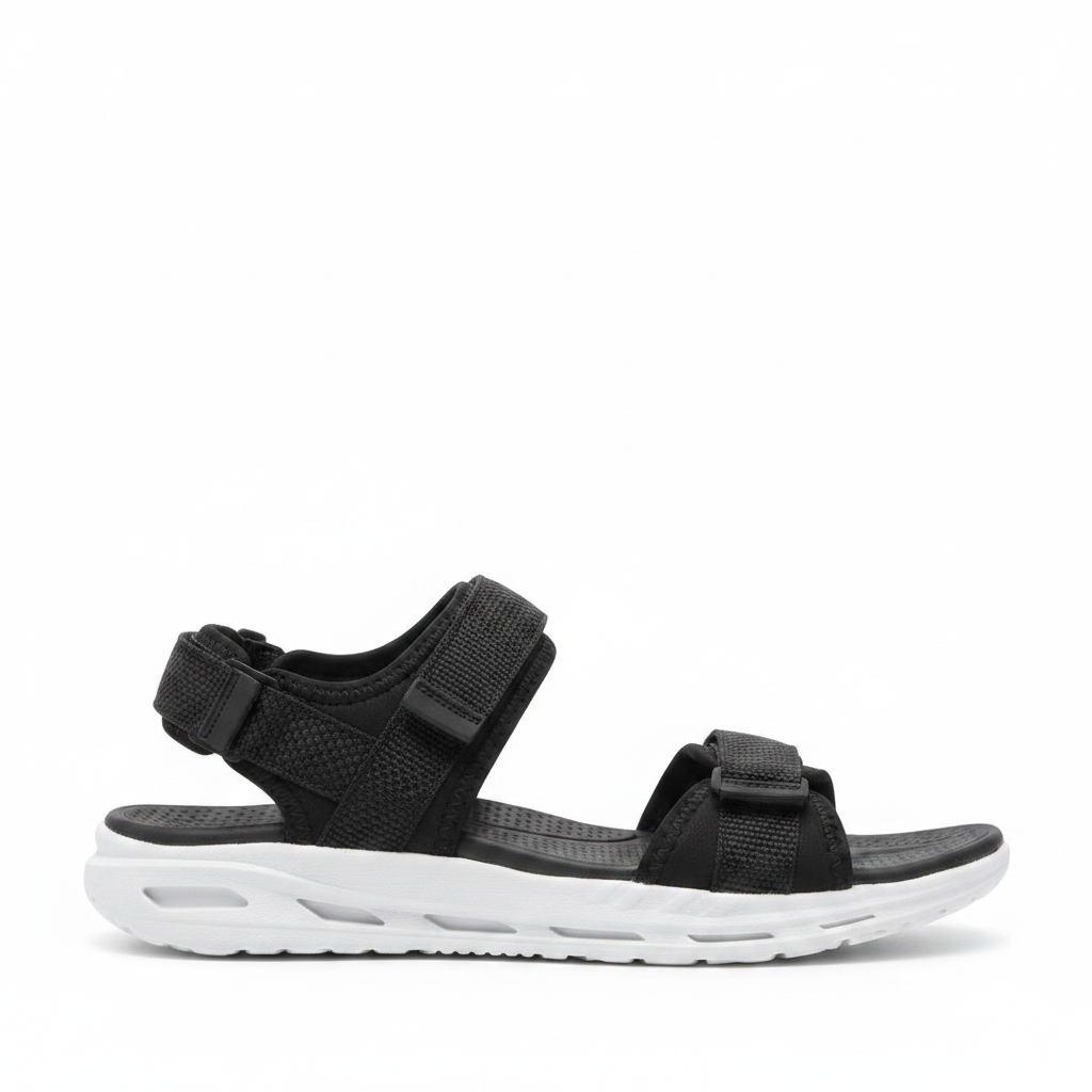 Black Sandal – Side View