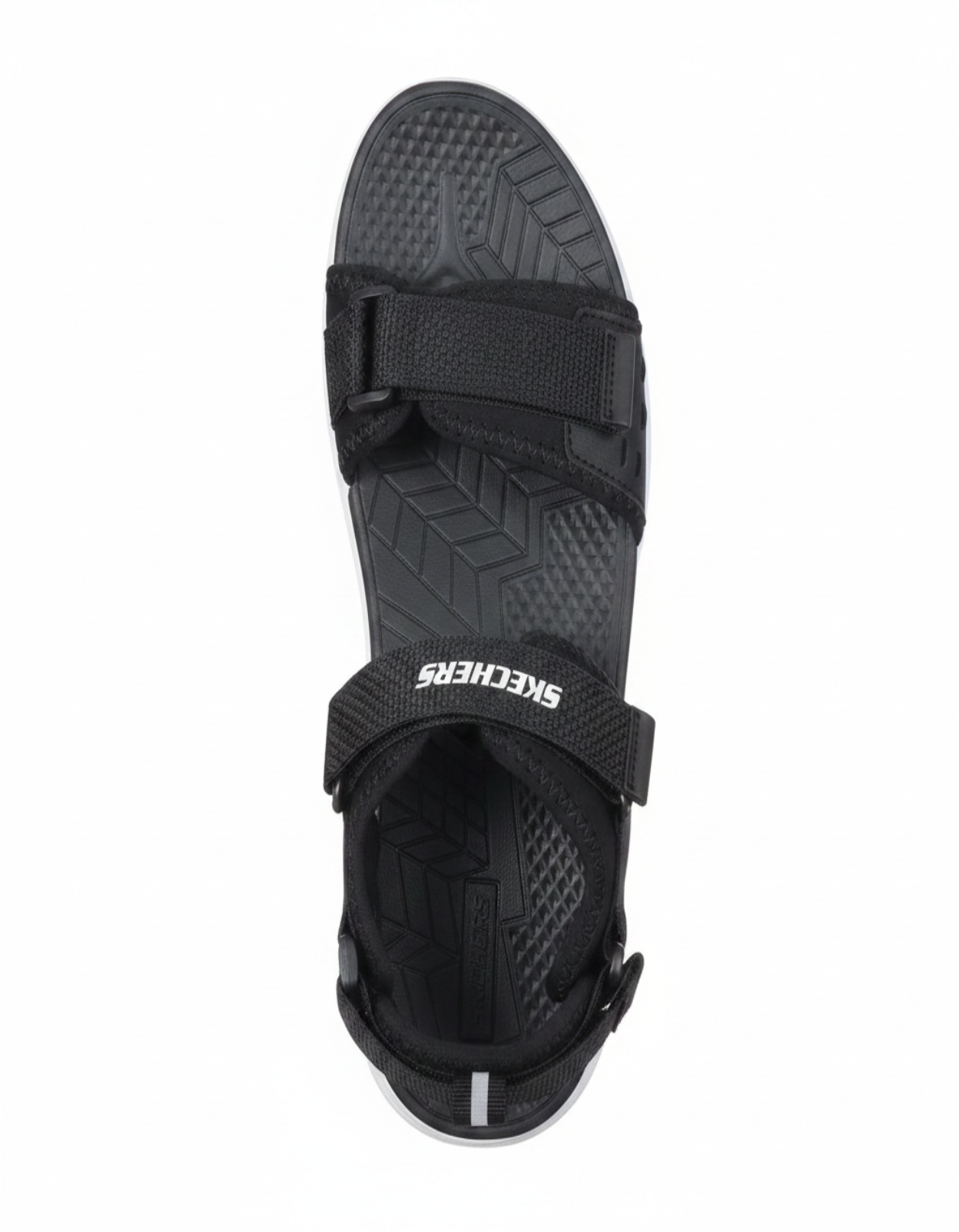 Black Sandal – Top View