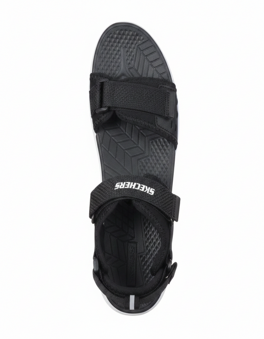 Black Sandal – Top View