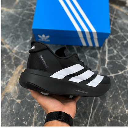 ADIZERO EVO SL - BLACK WHITE