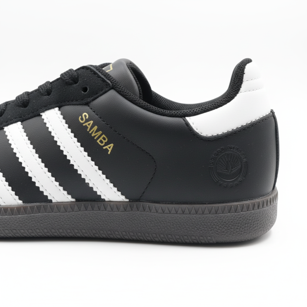 ADIDDAS SAMBA OG BLACK GUM