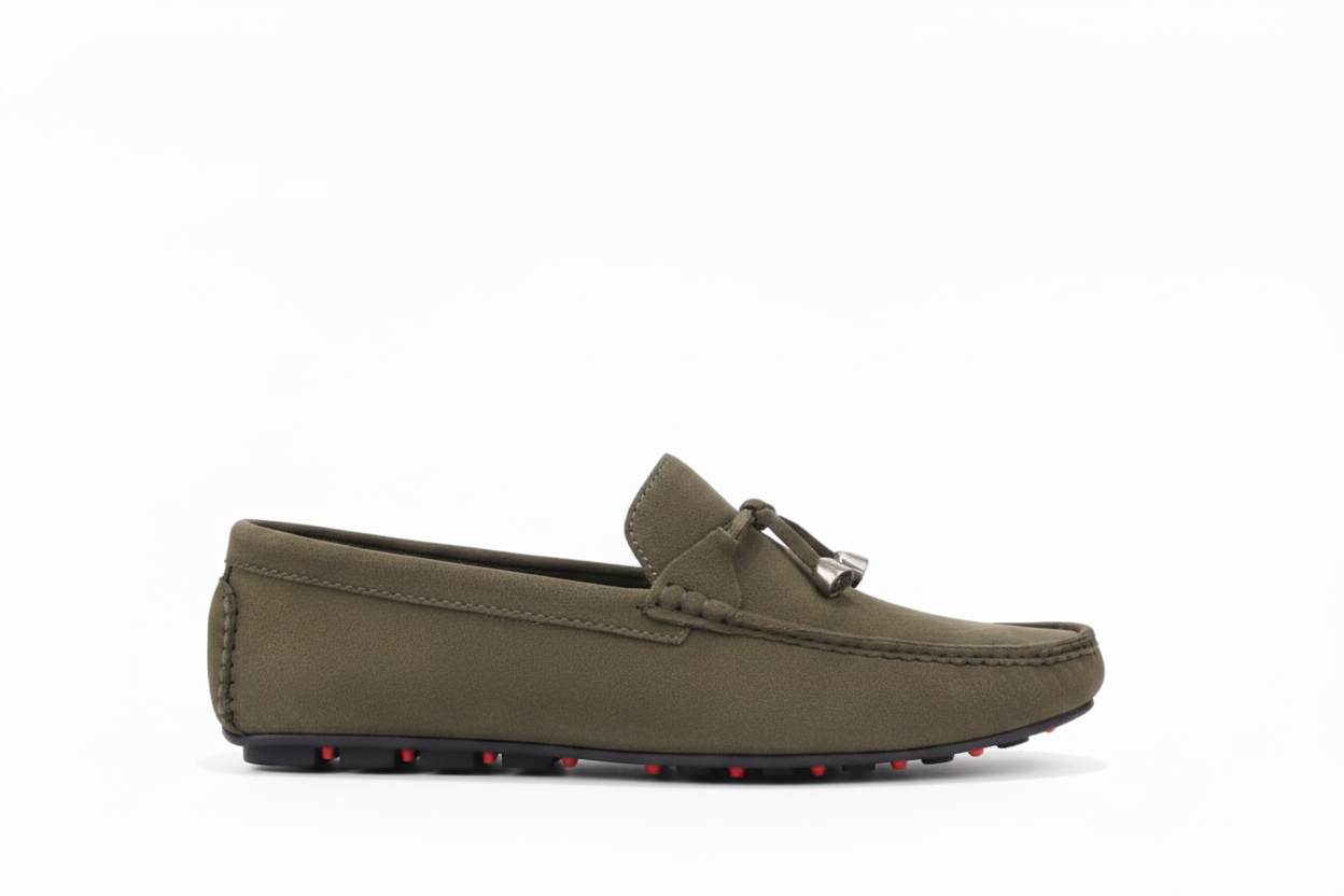 OLIVE GREEN LOAFER