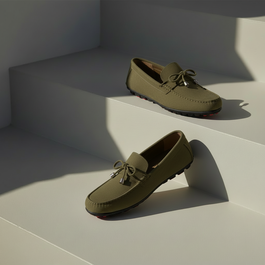 OLIVE GREEN LOAFER