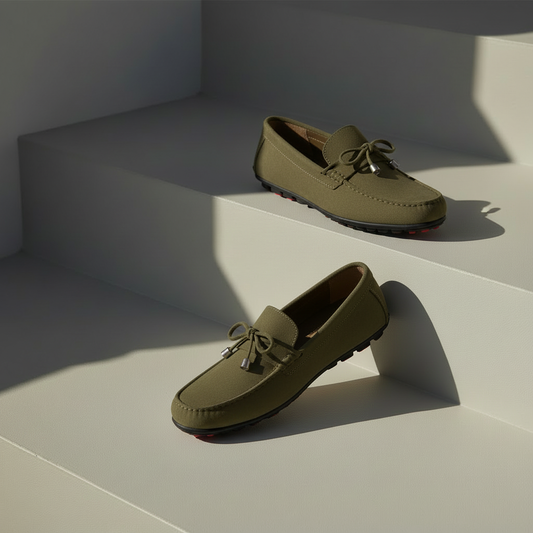 OLIVE GREEN LOAFER