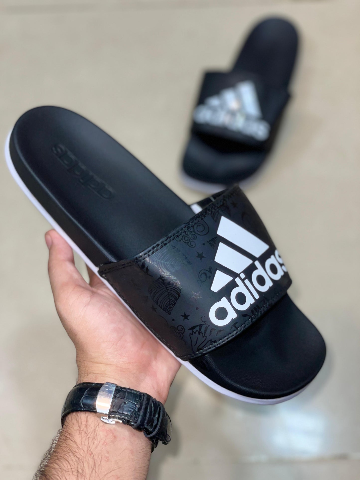 Adidas Men's Comfort Slides