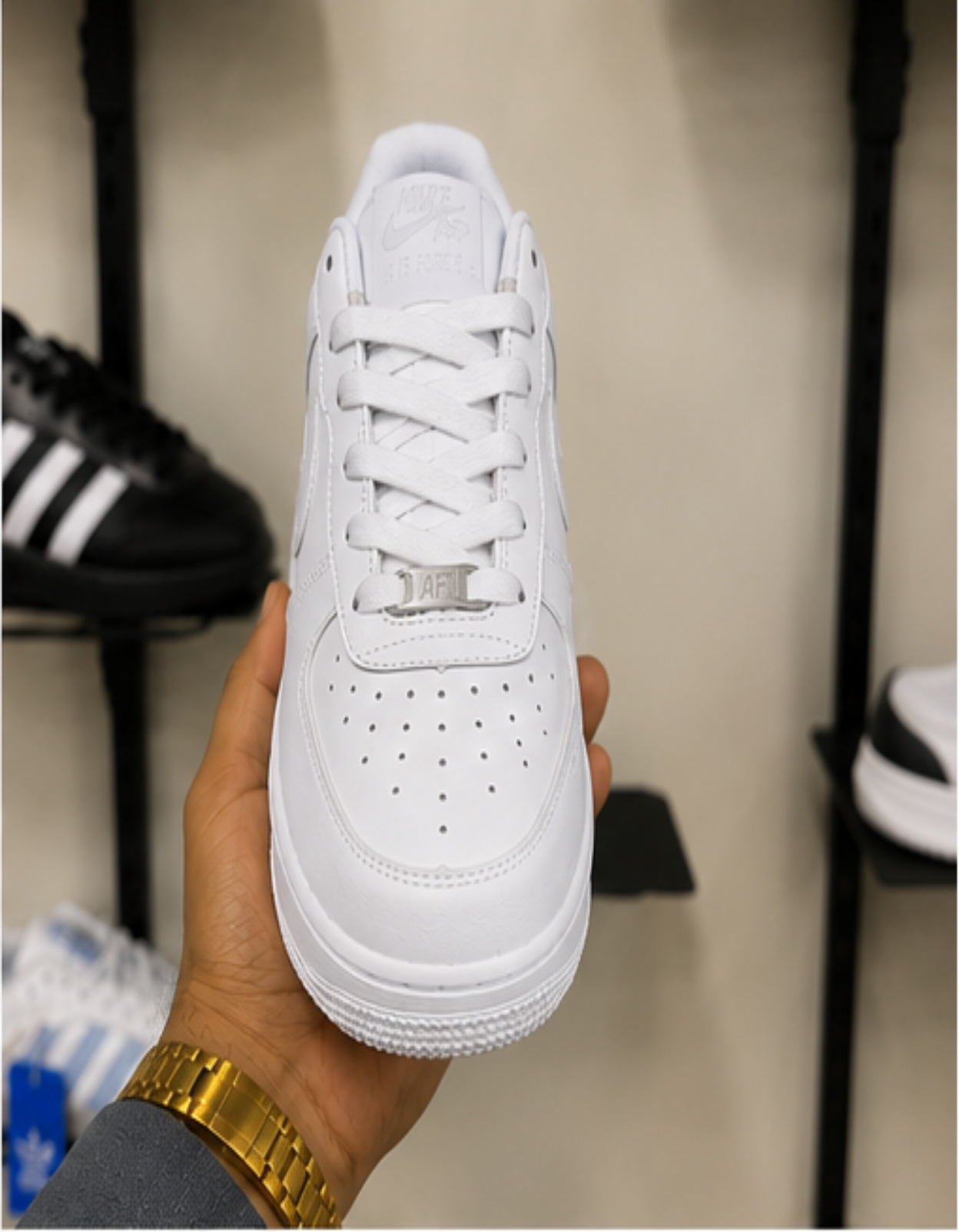 Nike Air Force Triple White