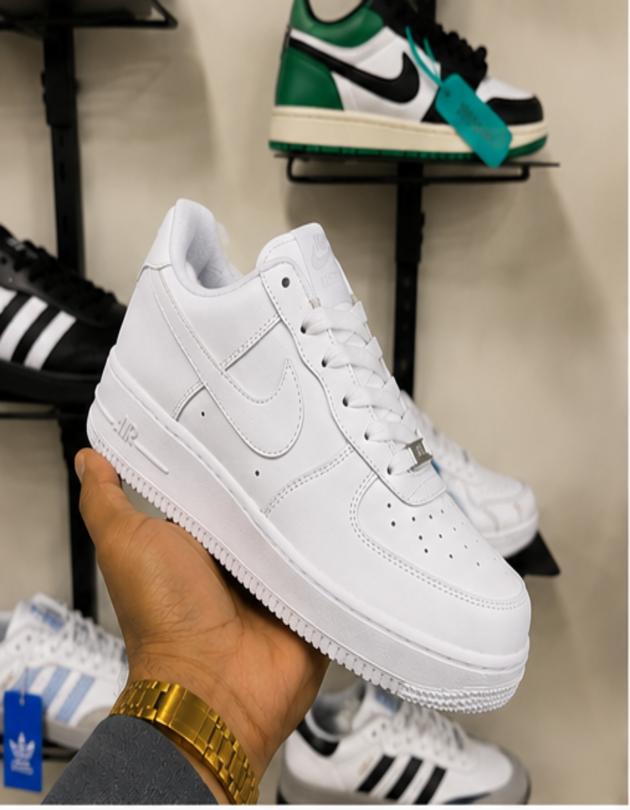 Nike Air Force Triple White