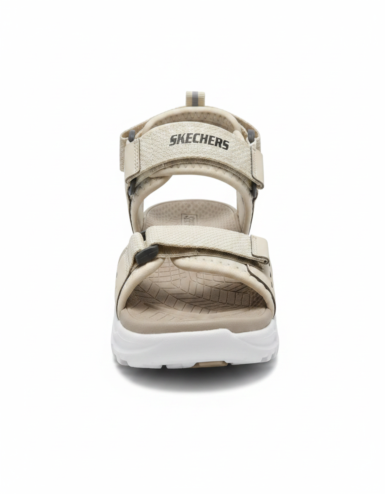 Cream Skechers – Front View