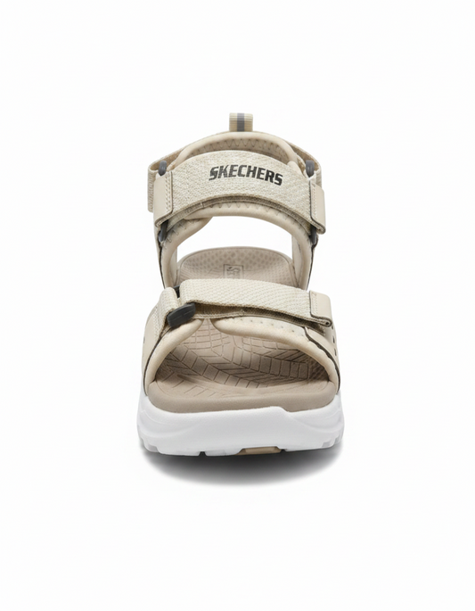 Cream Skechers – Front View