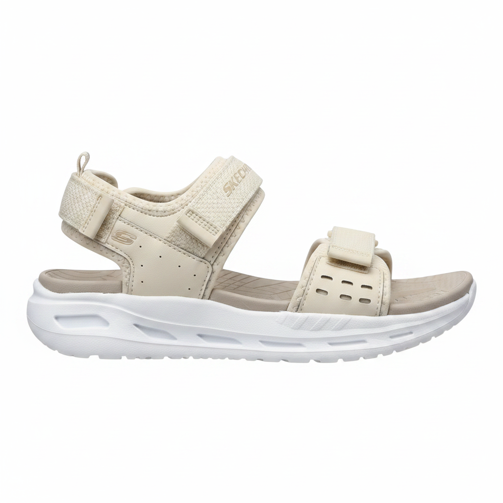 Cream Skechers – Right Side