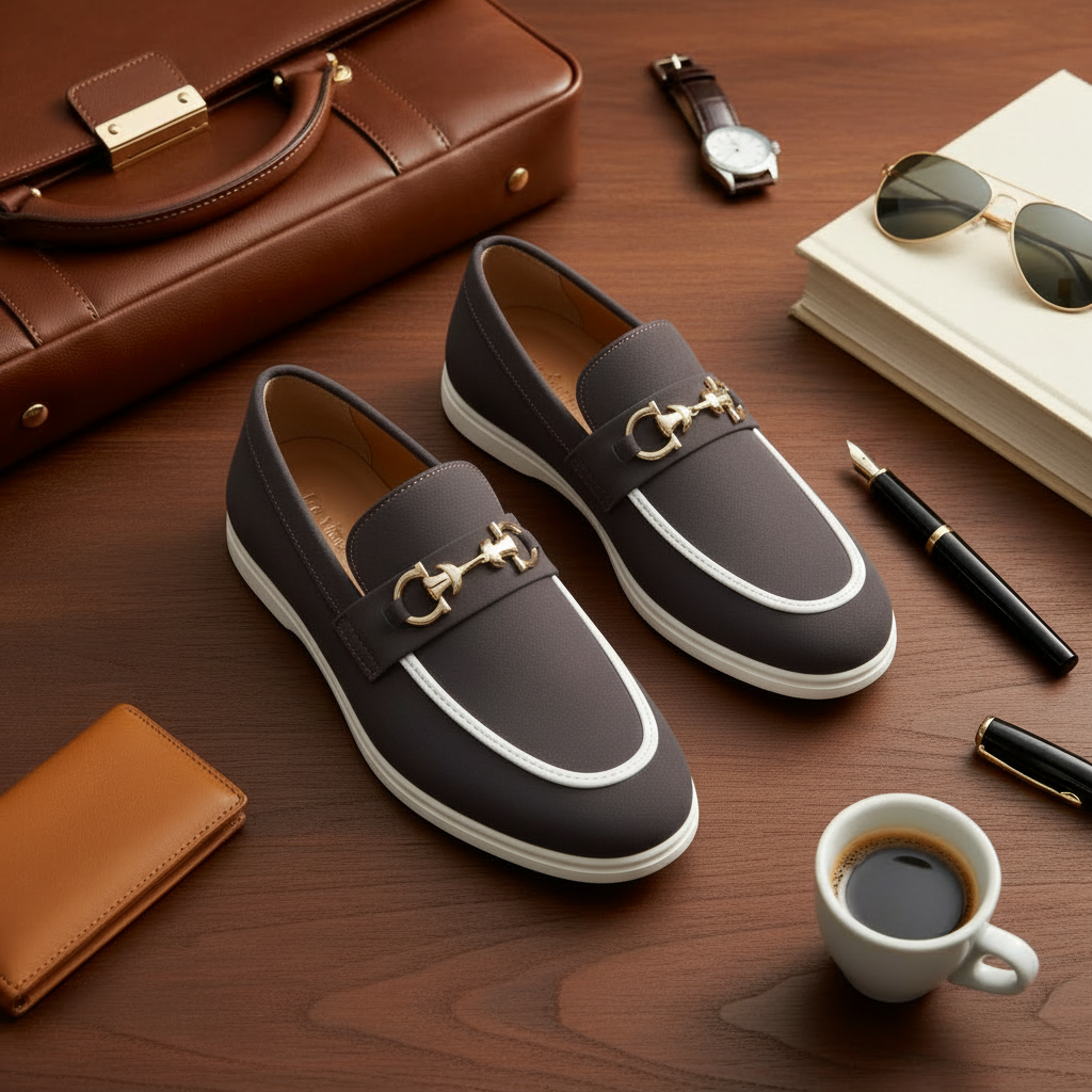 THE MAYFAIR - MOCHA BIT LOAFER