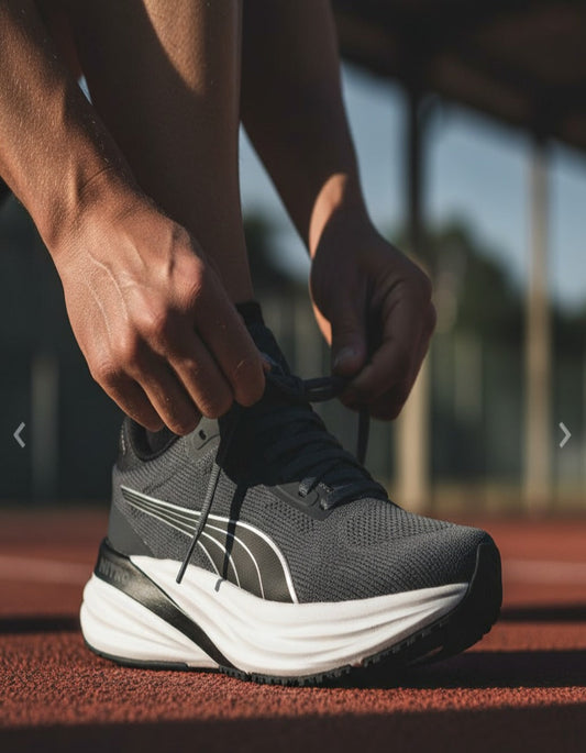 PUMA NITRO MAGNIFY (BLACK)