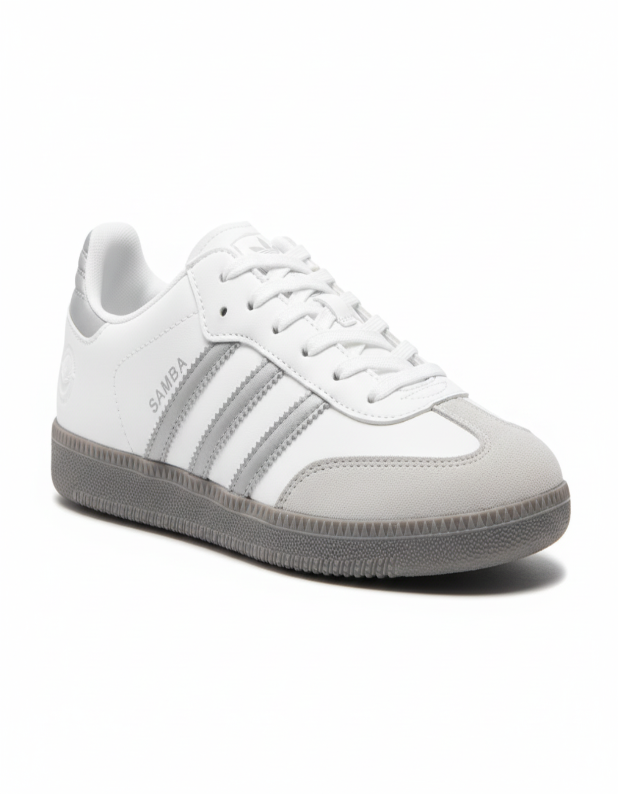 ADIDDAS SAMBA WHITE & GREY