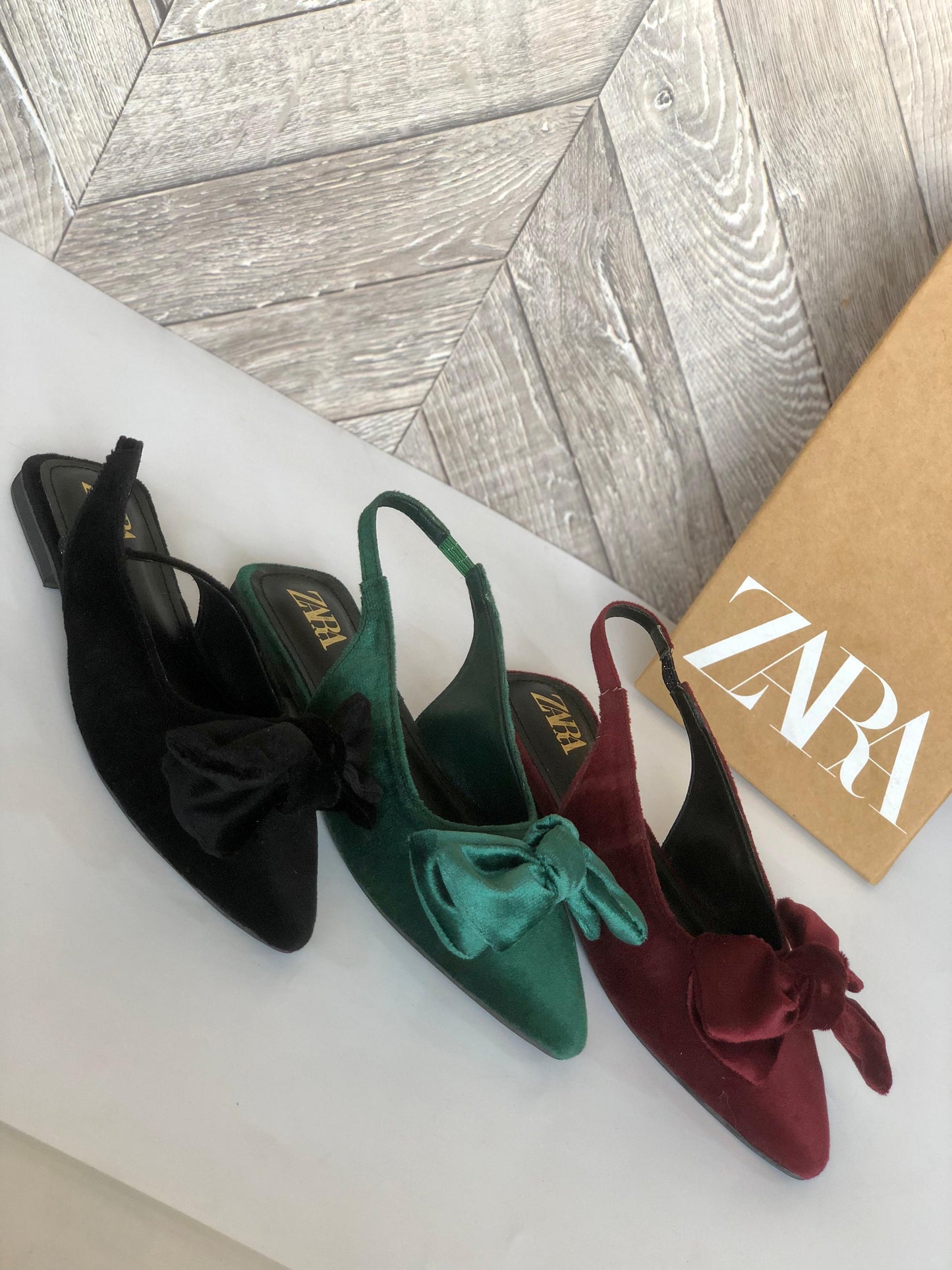 ZARA FLATS