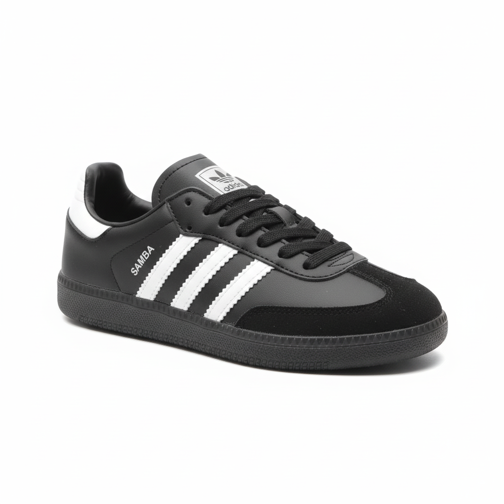 ADDIDAS SAMBA OG BLACK GUM (FEMALE)
