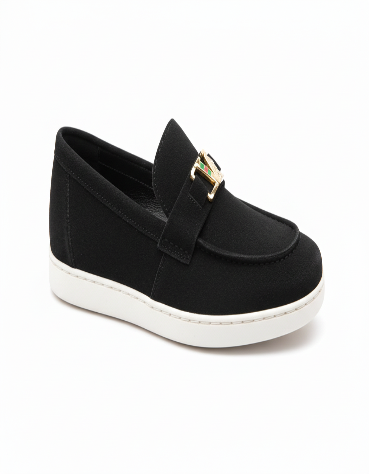 CLASSIC BLACK LOAFER