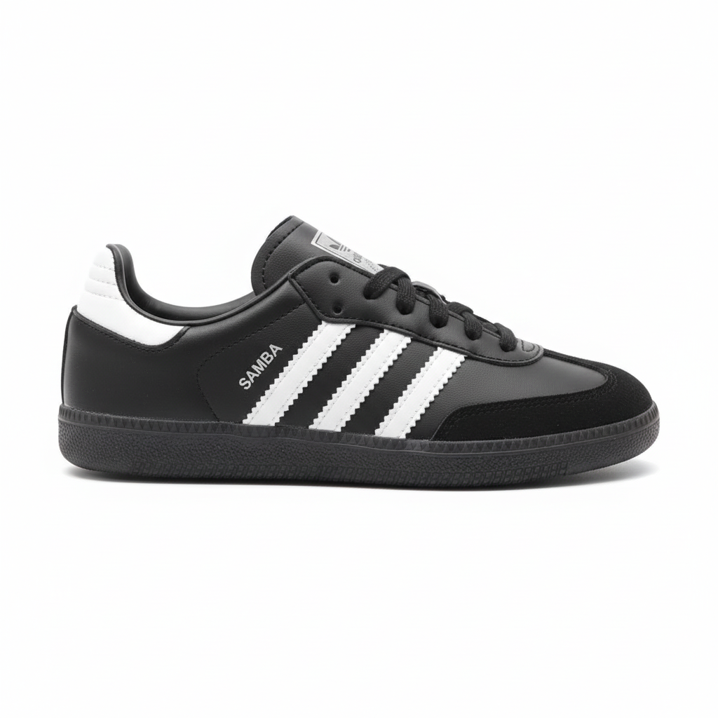 ADDIDAS SAMBA OG BLACK GUM (FEMALE)