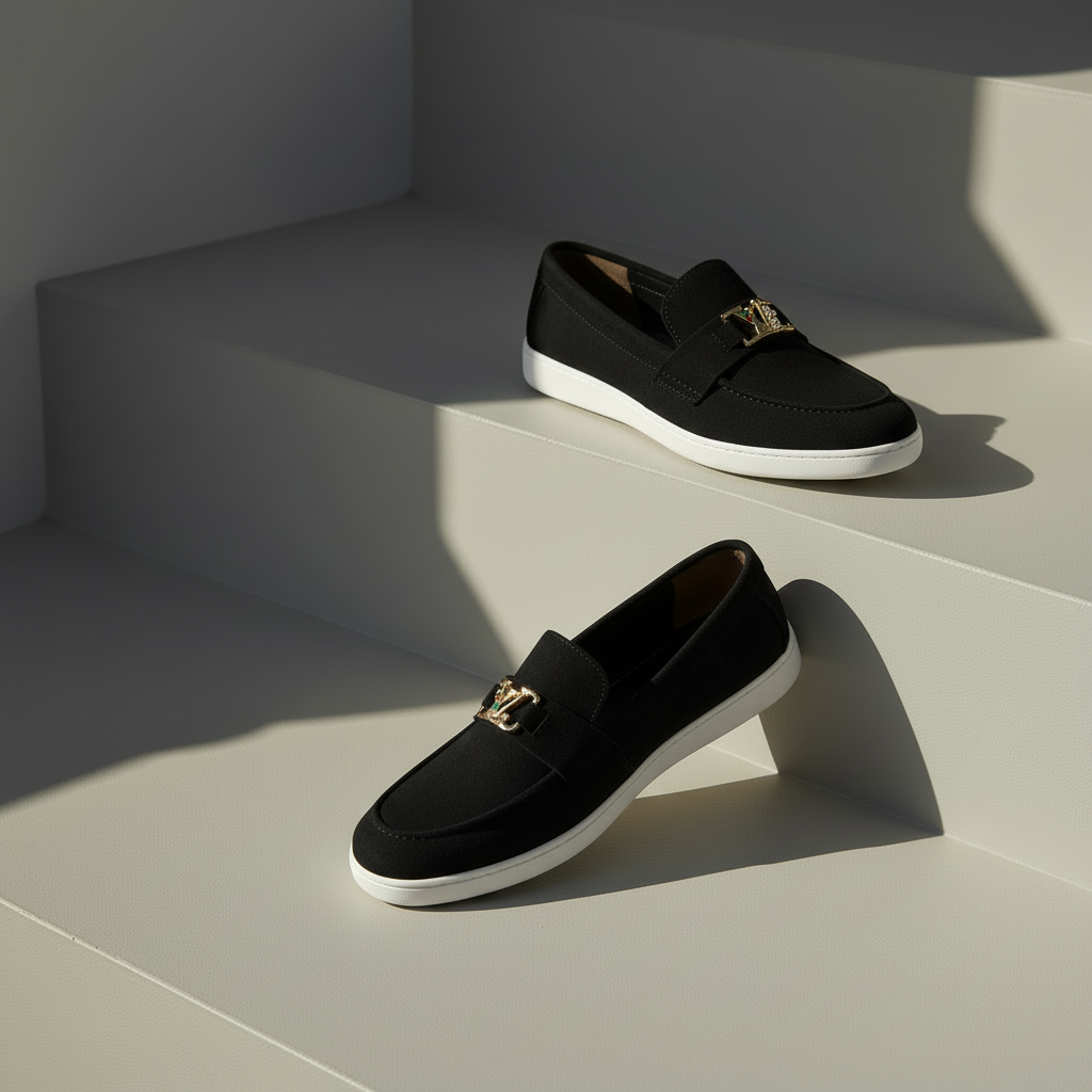 CLASSIC BLACK LOAFER