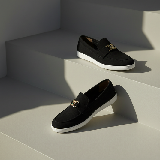 CLASSIC BLACK LOAFER