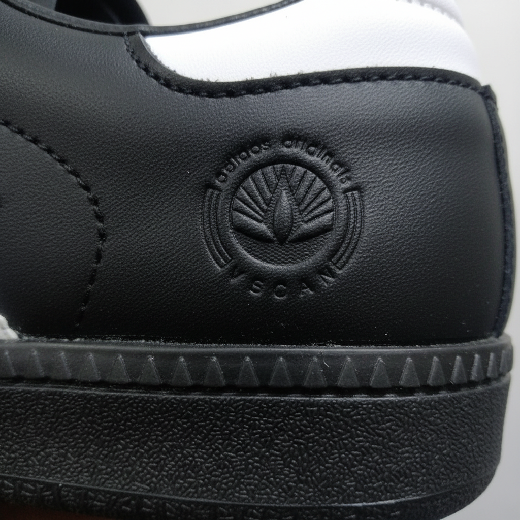 ADDIDAS SAMBA OG BLACK GUM (FEMALE)