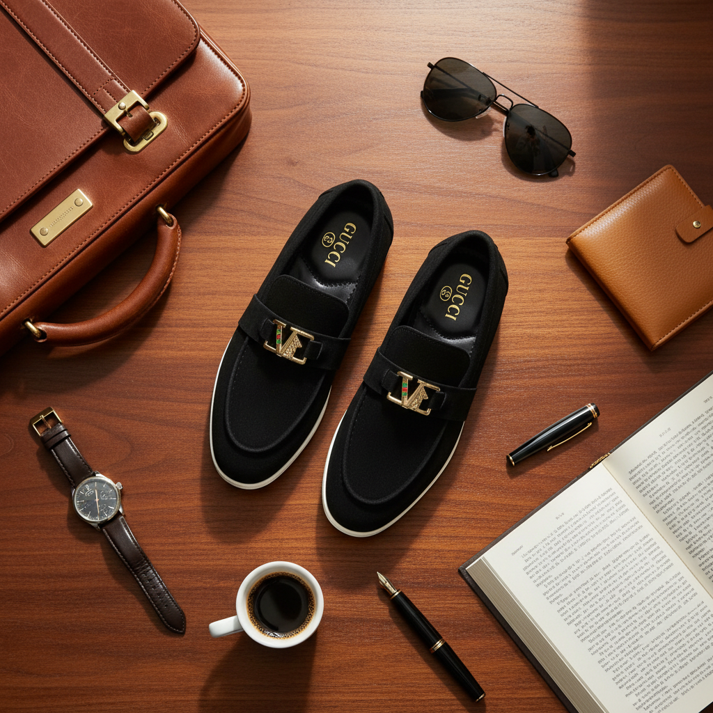 CLASSIC BLACK LOAFER
