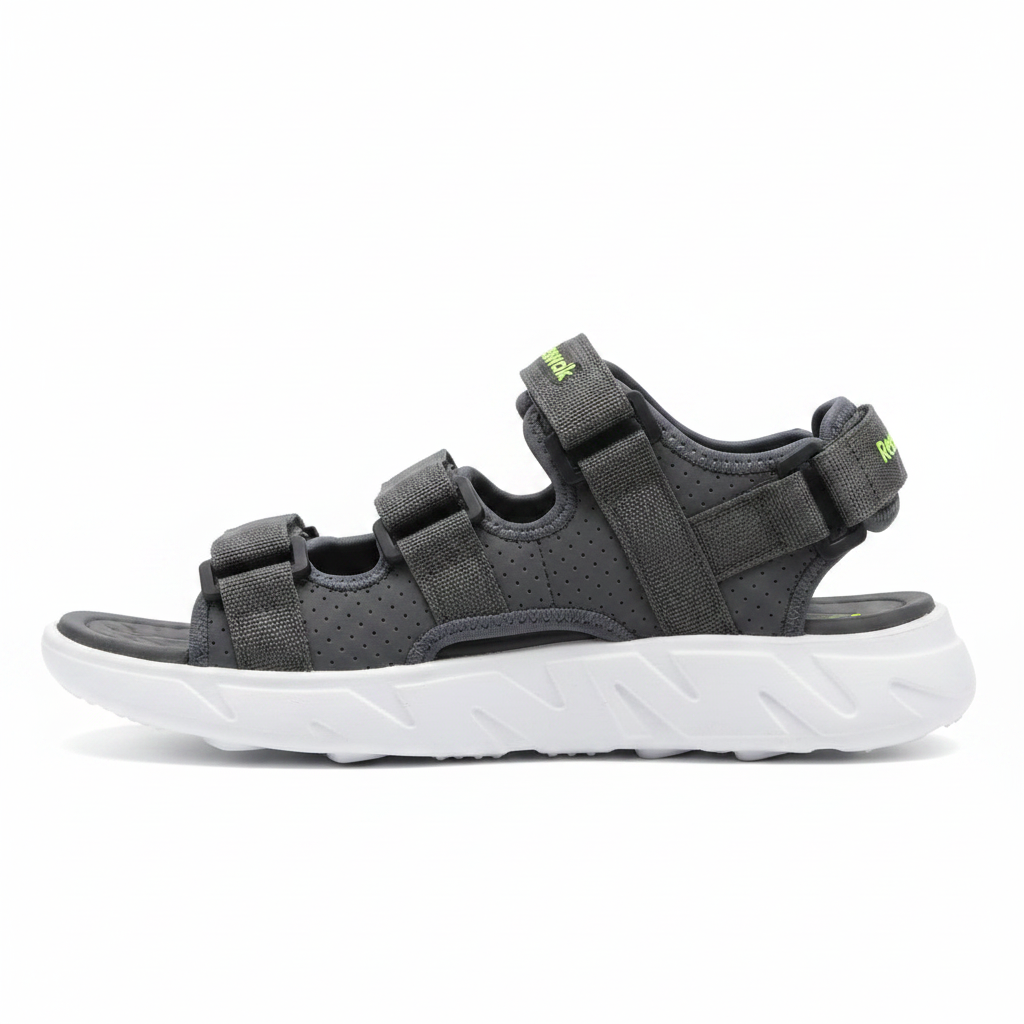 Grey Reewalk Sandal – Left Side