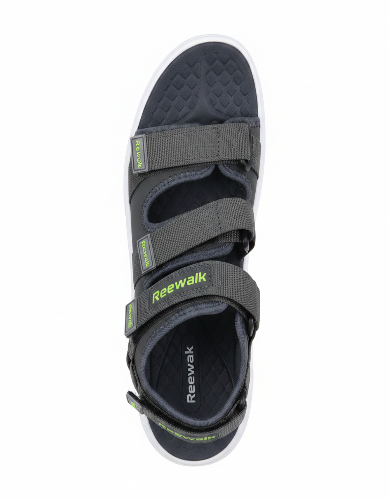 Grey Reewalk Sandal – Top View