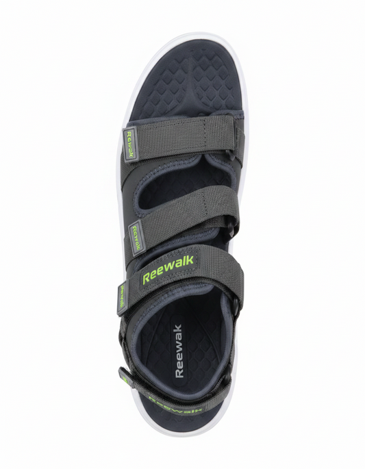 Grey Reewalk Sandal – Top View