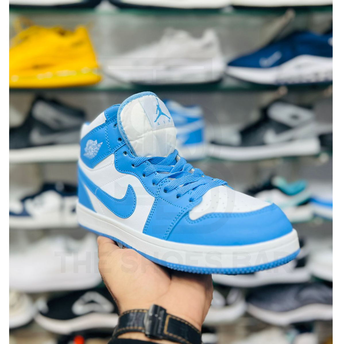 Nike Air Jordan 1 Retro High - Blue