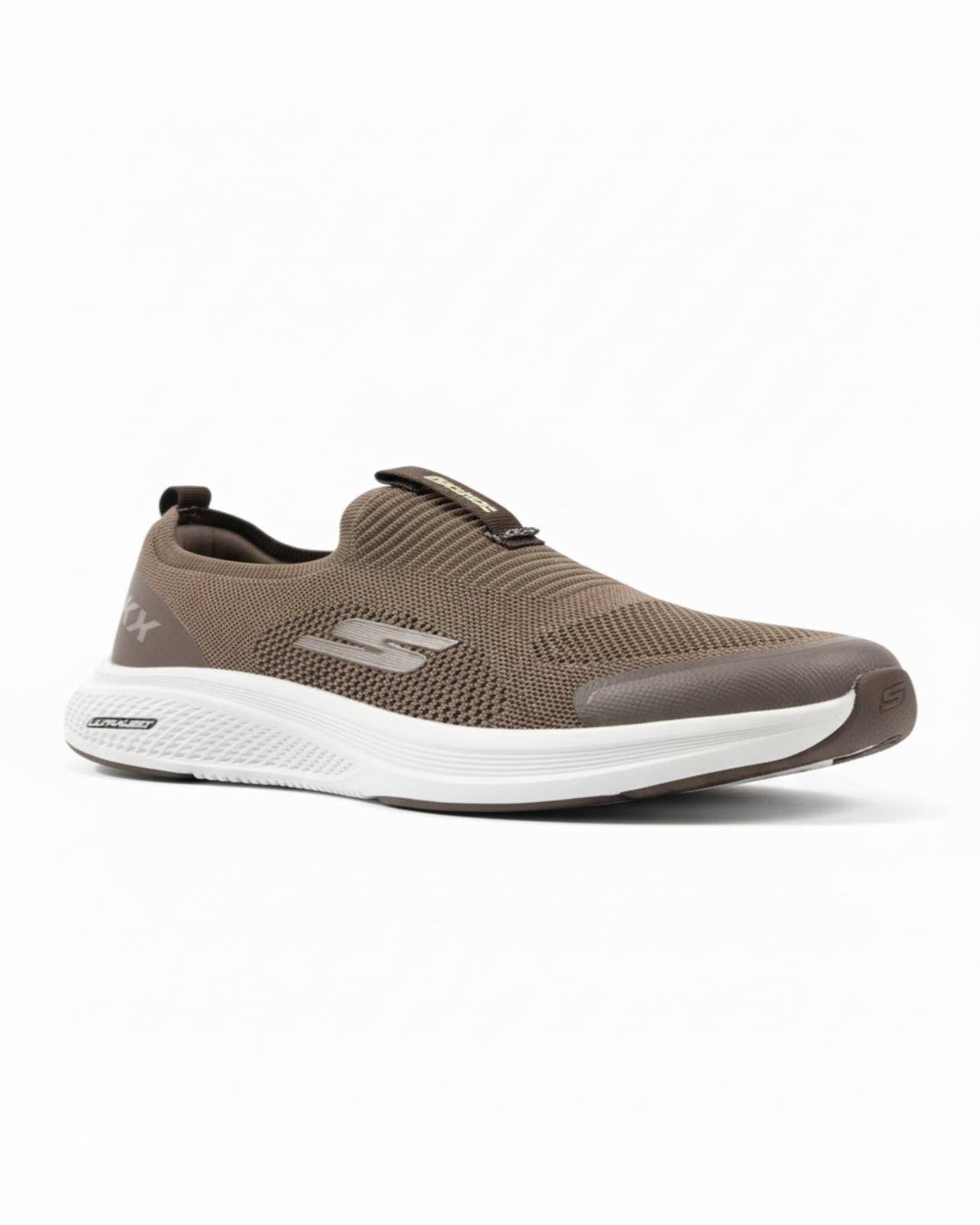 SKECHERS - MAX CUSHION (BROWN)