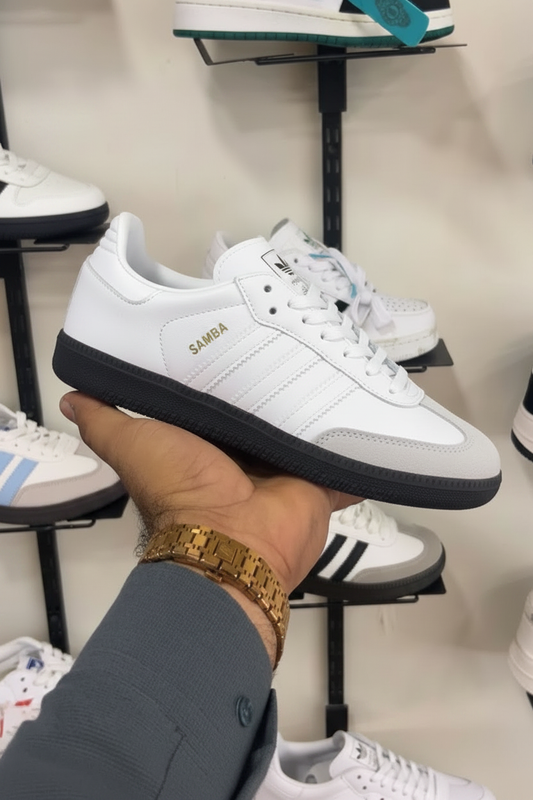 ADIDDAS SAMBA WHITE