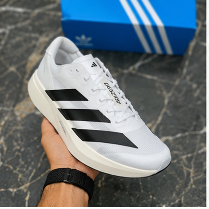 ADIZERO EVO SL - WHITE BLACK