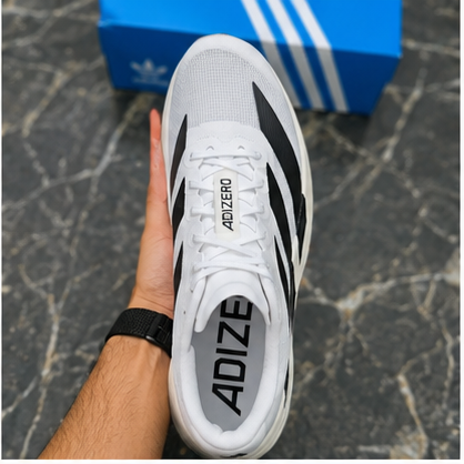 ADIZERO EVO SL - WHITE BLACK