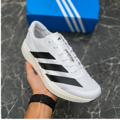 ADIZERO EVO SL - WHITE BLACK