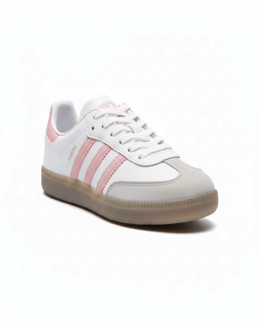 ADDIDAS SAMBA OG WHITE CLEAR PINK GUM