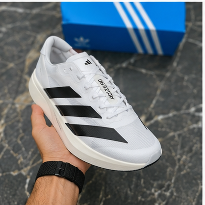 ADIZERO EVO SL - WHITE BLACK