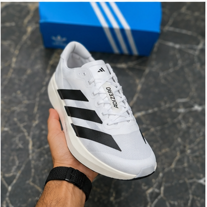 ADIZERO EVO SL - WHITE BLACK