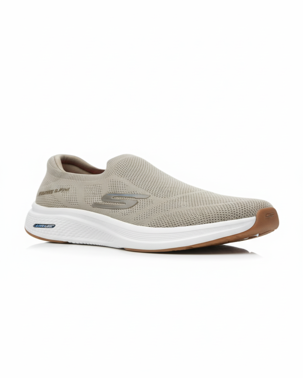 SKECHERS -  BREATHABLE COMFORT (KHAAKI)