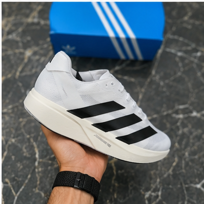 ADIZERO EVO SL - WHITE BLACK