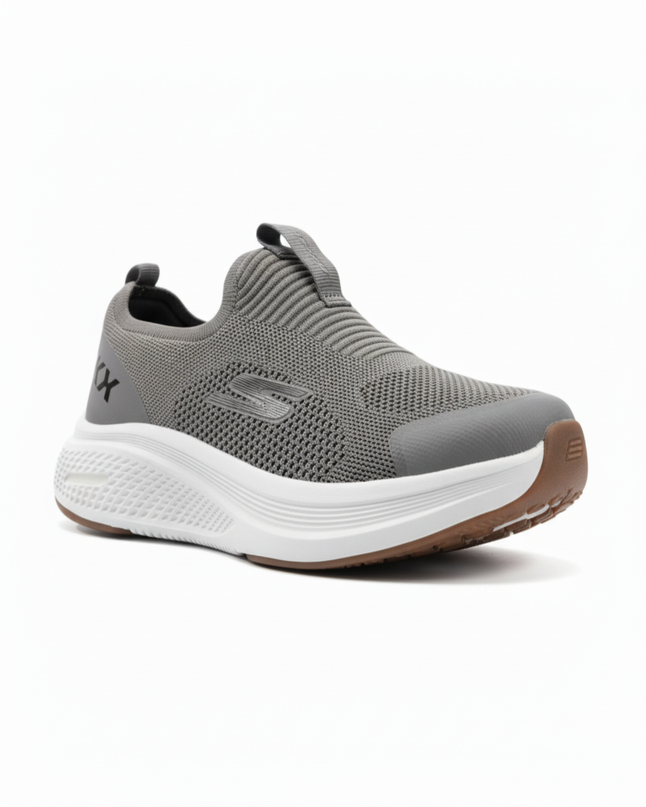 SKECHERS - MAX CUSHION  (KHAKI)