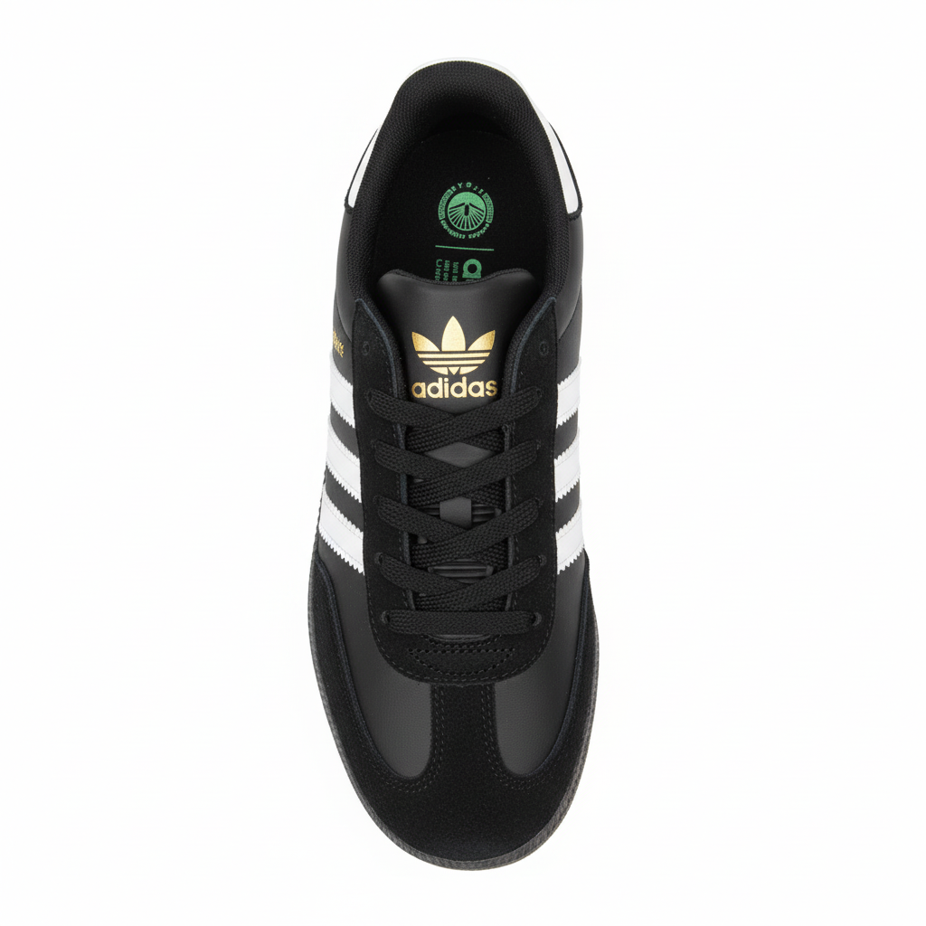 ADIDDAS SAMBA OG BLACK GUM