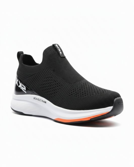 SKECHERS - GO WALK  (BLACK)