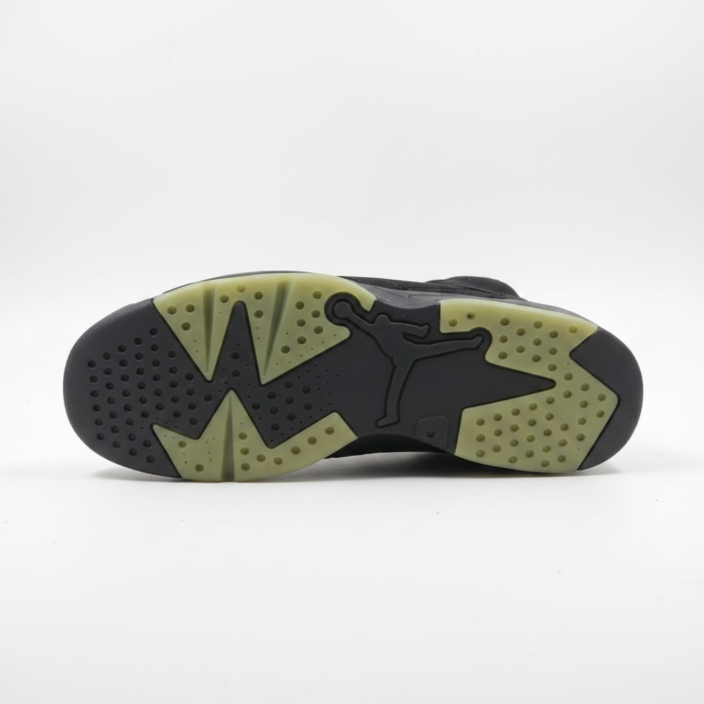 Jordan 6 Sole - White Background